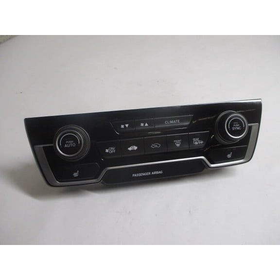 Pre-Owned Honda CRV Automatic Climate AC Heater Temperature Control OEM LKQ (Good)