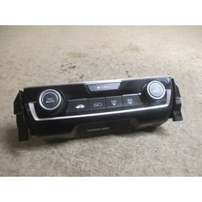 Pre-Owned Honda Civic Automatic Climate AC Heater Temperature Control OEM LKQ (Good)
