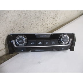 Pre-Owned Honda Civic Automatic Climate AC Heater Temperature Control OEM LKQ - Verify Specific Vehicle Fitment In Description - (Good)