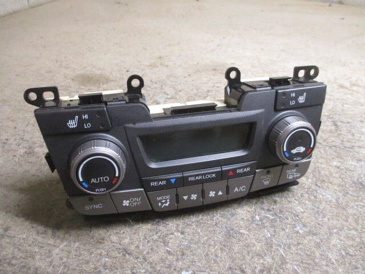 Pre-Owned Honda Odyssey Automatic Climate AC Heater Temperature Control OEM LKQ (Good)