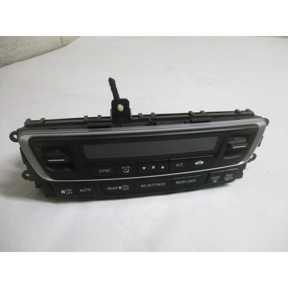 Pre-Owned Honda Pilot Automatic Climate AC Heater Temperature Control OEM LKQ - Verify Specific Vehicle Fitment In Description - (Good)