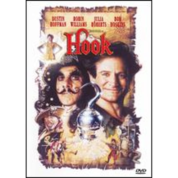 Pre-Owned Hook (DVD 0043396039308) directed by Steven Spielberg