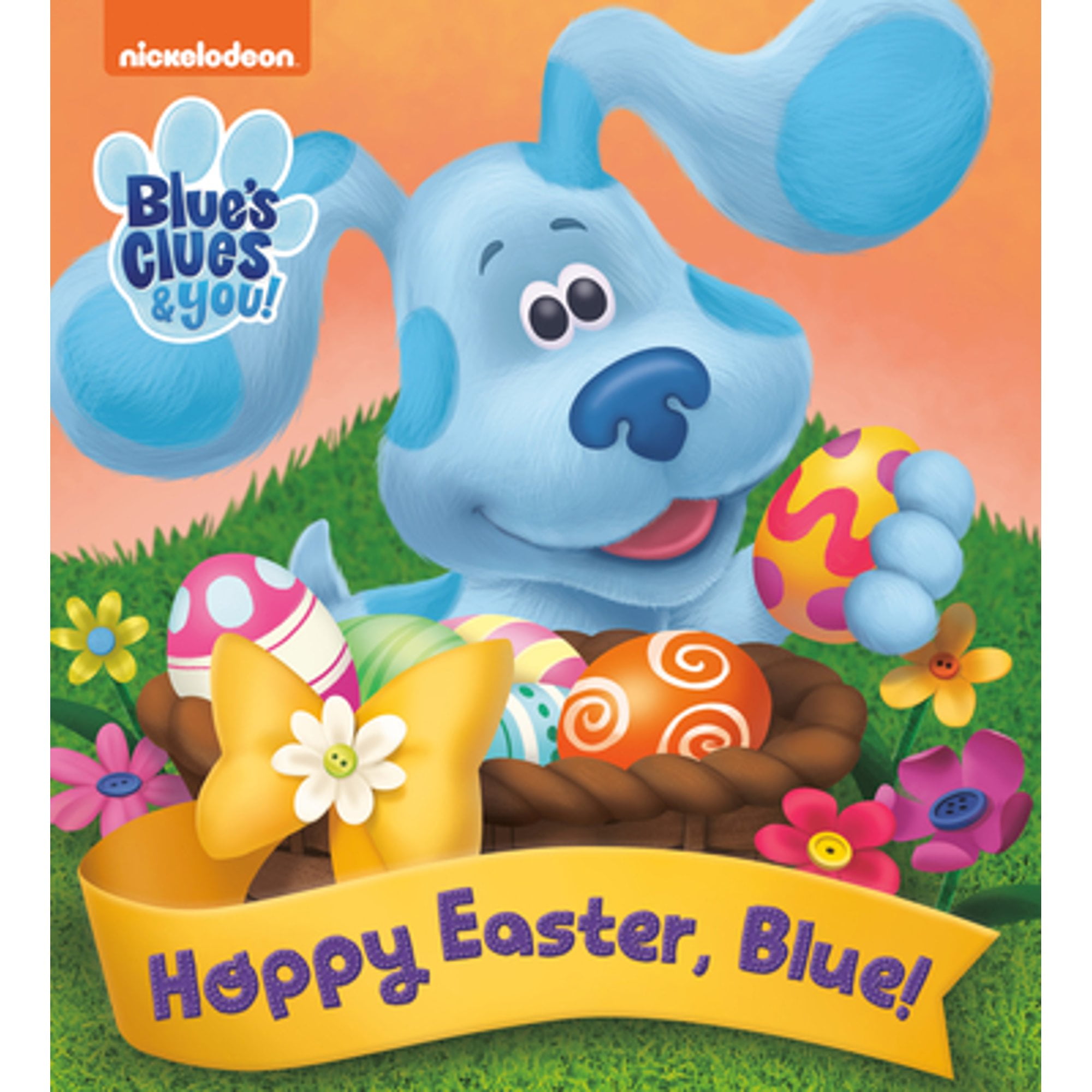 Pre-Owned Hoppy Easter, Blue! (Blue's Clues \u0026 You) (Hardcover 9780593302248) by Random House
