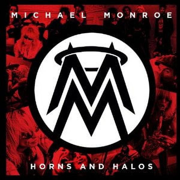 PreOwned Horns and Halos by Michael Monroe (CD, 2014)