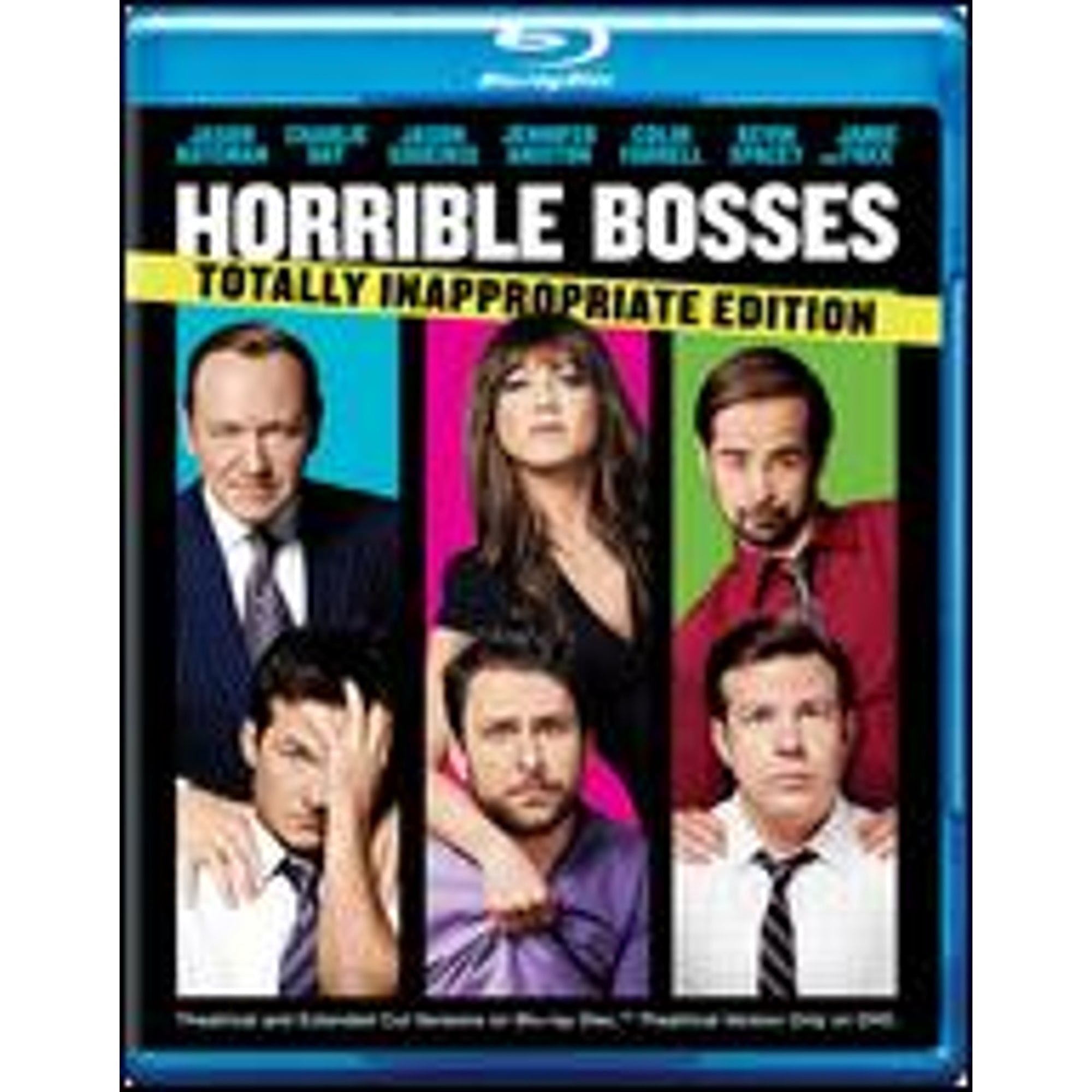 Pre-Owned Horrible Bosses [Totally Inappropriate Edition] by Seth ...