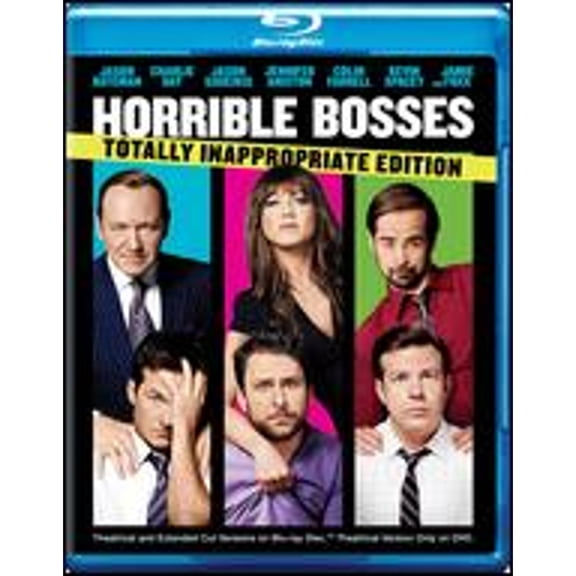 Pre-Owned Horrible Bosses [Totally Inappropriate Edition] by Seth Gordon Blu-ray/DVD Comedy
