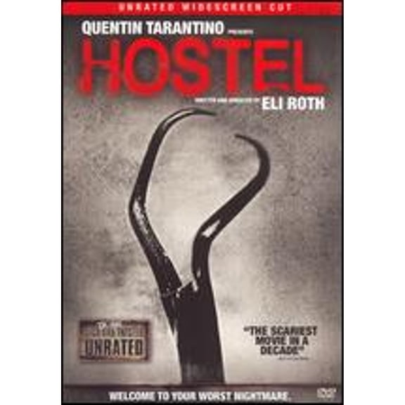 Pre-Owned Hostel [Unrated WS] (DVD 0043396138384) directed by Eli Roth