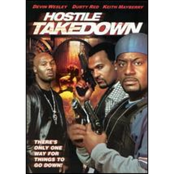 Pre-Owned Hostile Takedown (DVD 0824355511628)