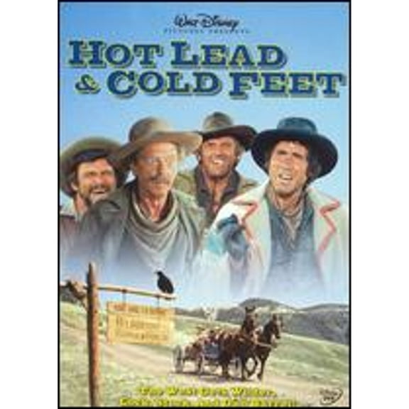 Pre-Owned Hot Lead & Cold Feet (DVD 0786936234343) directed by Robert Butler