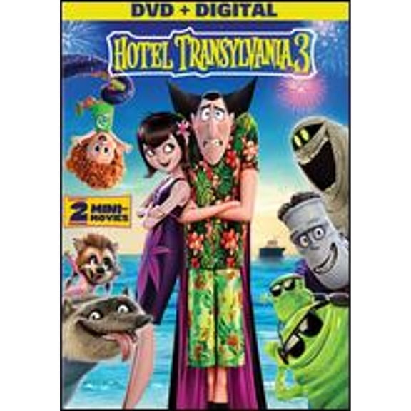 Pre-Owned Hotel Transylvania 3: Summer Vacation by Genndy Tartakovsky DVD