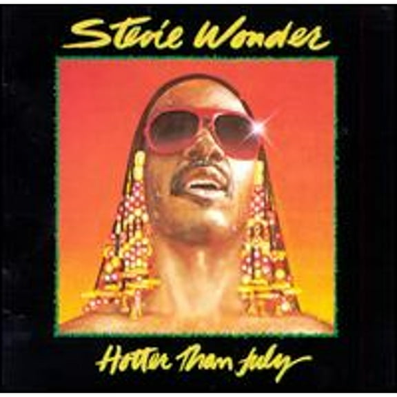 Pre-Owned Hotter Than July (CD 0737463620529) by Stevie Wonder