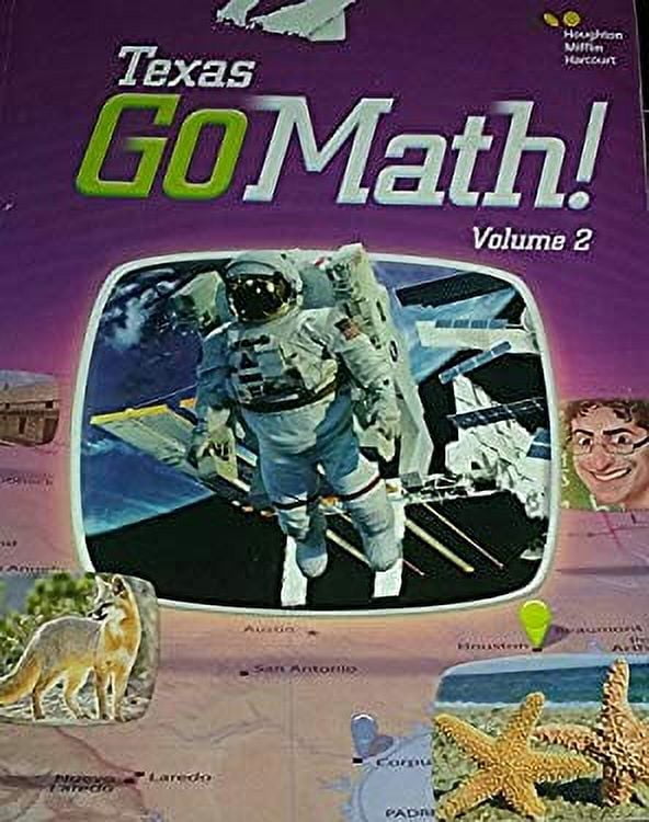 Pre owned houghton mifflin harcourt go math texas student edition