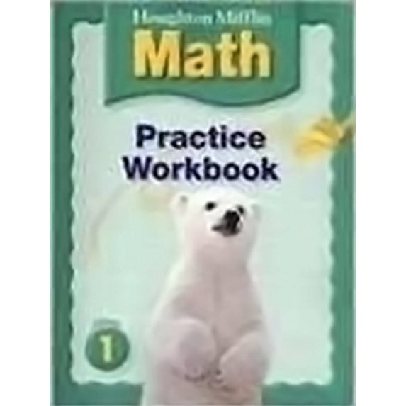 Pre-Owned Houghton Mifflin Math: Practice Book Grade 1 Paperback