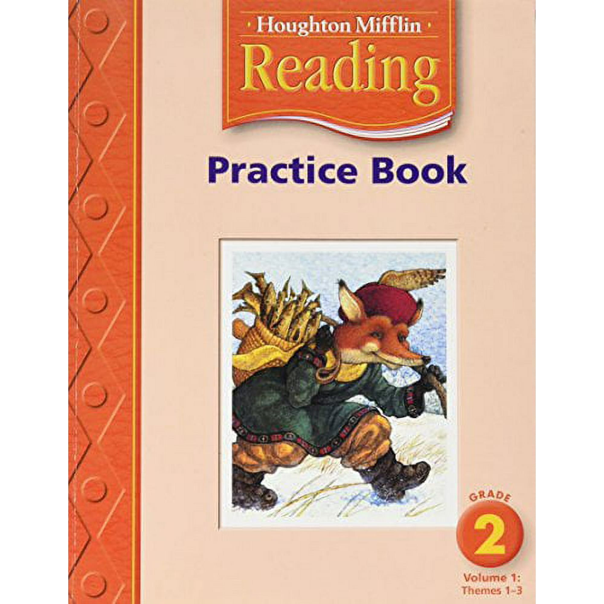 Pre-Owned Houghton Mifflin Reading: Practice Book, Level 2, Vol. 1