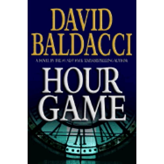 Pre-Owned Hour Game (King & Maxwell) by David Baldacci (Hardcover)