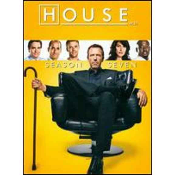 Pre-Owned House: Season Seven [5 Discs] (DVD 0025192075384)