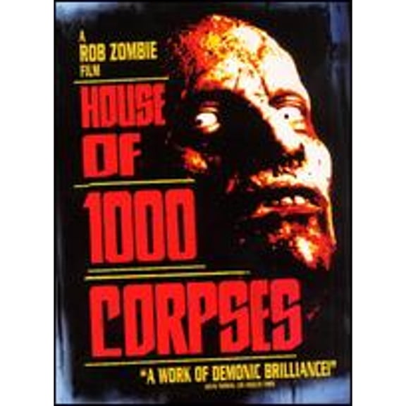 Pre-Owned House of 1,000 Corpses by Rob Zombie DVD Horror, English