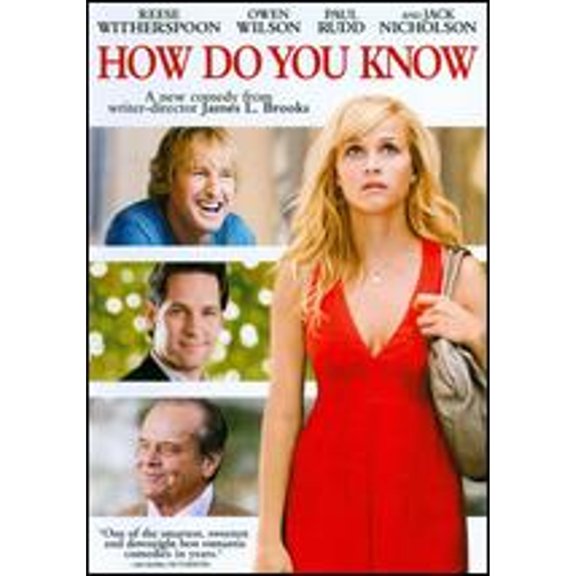 Pre-Owned How Do You Know (DVD 0043396374119) directed by James L. Brooks