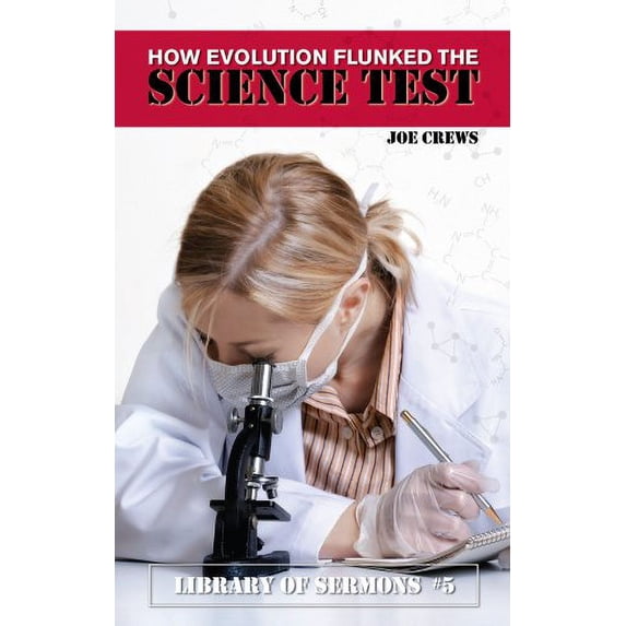 Pre-Owned How Evolution Flunked the Science Test Paperback