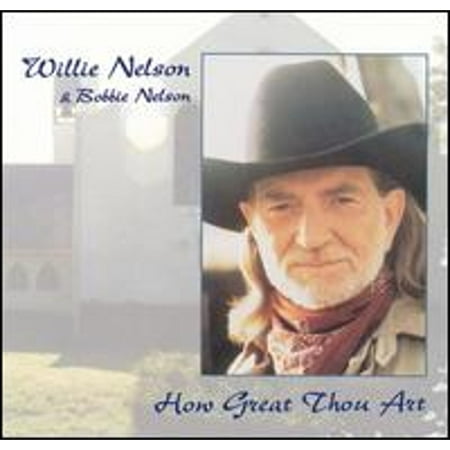 Pre-Owned How Great Thou Art (CD 0781619960526) by Willie Nelson