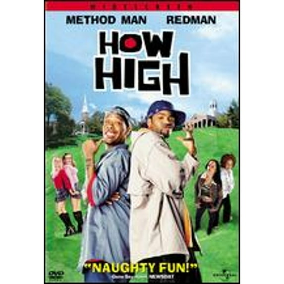 Pre-Owned How High (DVD 0025192195129) directed by Jesse Dylan