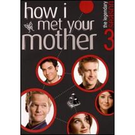Pre-Owned How I Met Your Mother: Season 3 [3 Discs] (DVD 0024543533252)