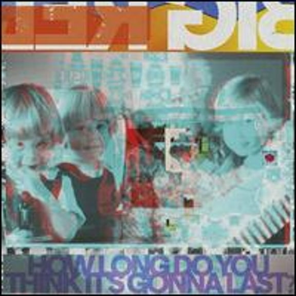 Pre-Owned How Long Do You Think It's Gonna Last? (CD 0656605241524) by Big Red Machine