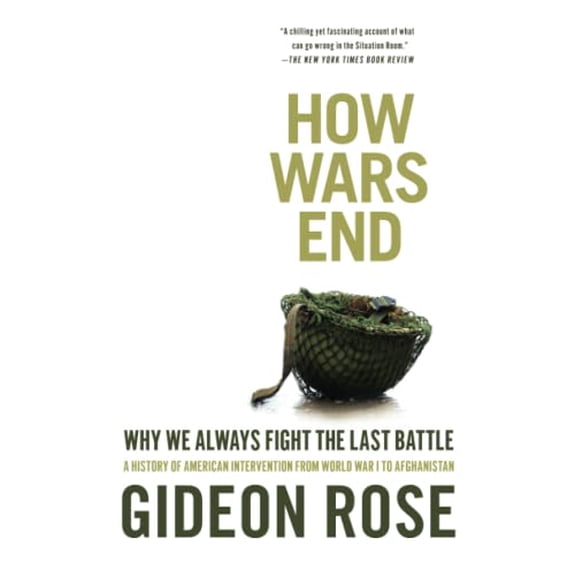 Pre-Owned How Wars End (Paperback) 1416590552 9781416590552