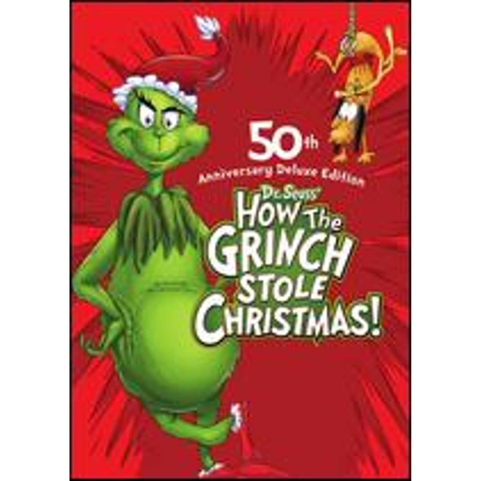 Dr. Seuss' How the Grinch Stole Christmas: The Ultimate Edition DVD