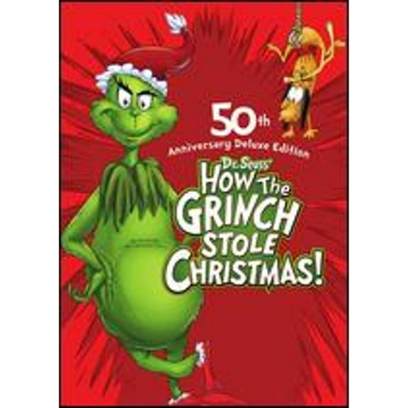 Pre-Owned How the Grinch Stole Christmas [P&S] [Deluxe Edition] (DVD 0883929042258) directed by Chuck Jones