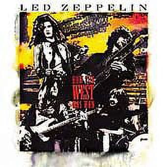 Pre-Owned How the West Was Won [Box] by Led Zeppelin (CD, May-2003, 3 Discs, Atlantic (Label))
