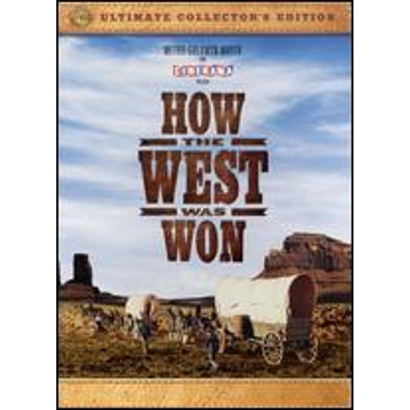 Pre-Owned How the West Was Won [Ultimate Collector's Edition] [3 Discs] (DVD 0883929026487) directed by George Marshall, Henry Hathaway, John Ford