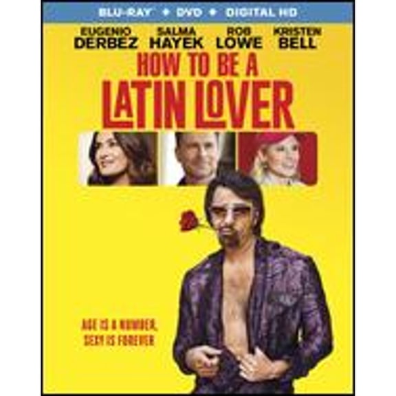 Pre-Owned How to Be a Latin Lover [Blu-ray/DVD] [2 Discs] (Blu-Ray 0031398266433) directed by Ken Marino