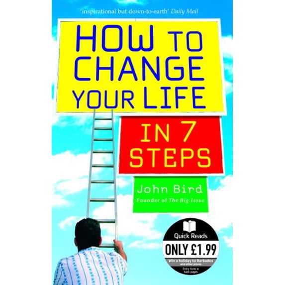 Pre-Owned How to Change Your Life in 7 Steps (Paperback) 9780091907037