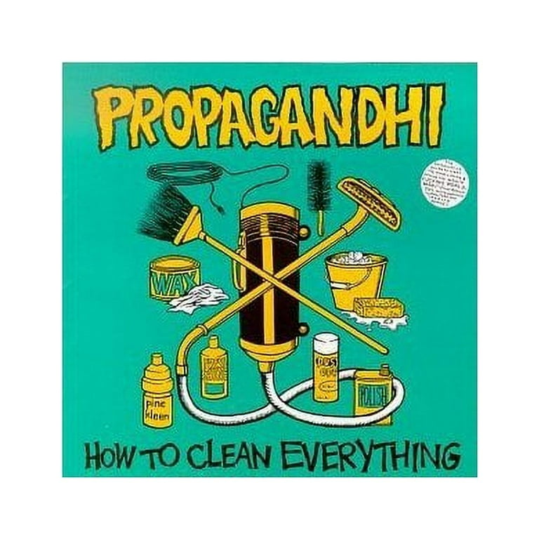 Pre-Owned How to Clean Everything [PA] by Propagandhi (CD