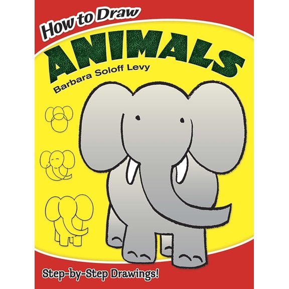 Pre-Owned How to Draw Animals: Easy Step-By-Step Drawings! (Paperback) 0486468933 9780486468938