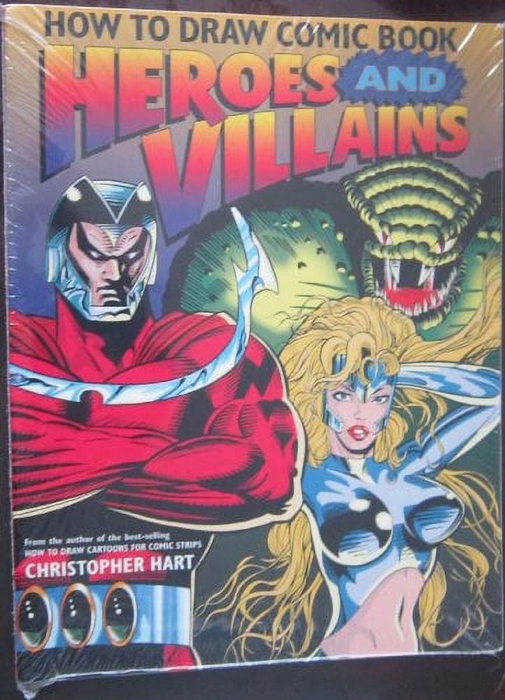 Pre Owned How To Draw Comic Book Heroes And Villains Christopher Harts pre-owned-how-to-draw-comic-book-heroes-and-villains-christopher-harts