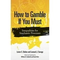 thumbnail image 1 of Pre-Owned How to Gamble If You Must: Inequalities for Stochastic Processes (Paperback) 0486780643 9780486780641, 1 of 1