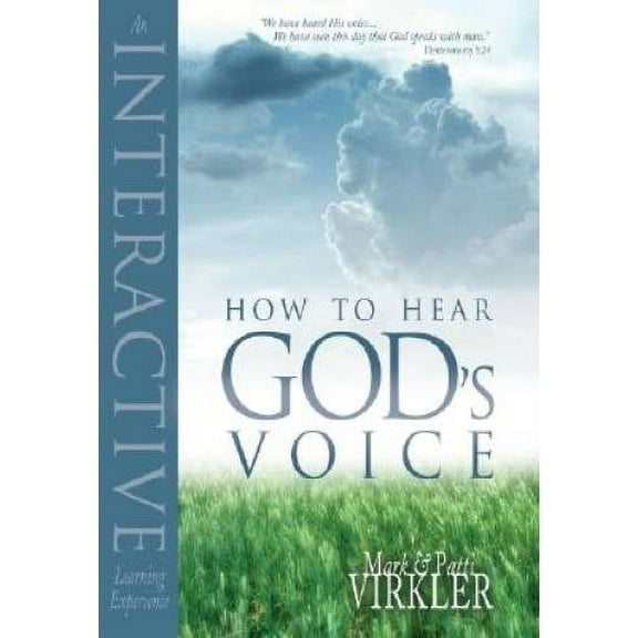 Pre-Owned How to Hear God's Voice: An Interactive Learning Experience, (Paperback)
