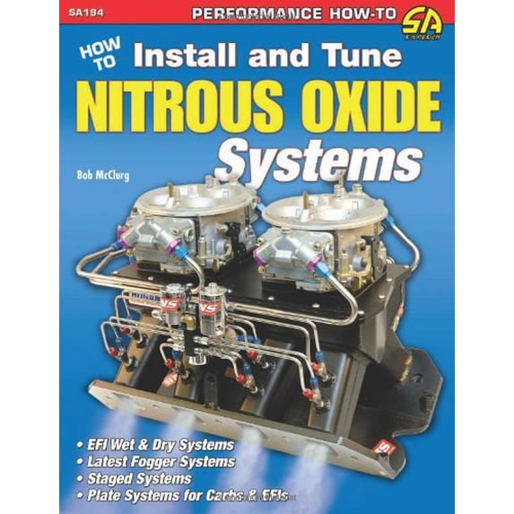 Pre-Owned How to Install and Tune Nitrous Oxide Systems (SA Design) Paperback