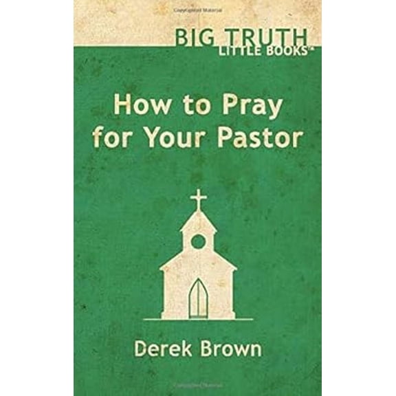 Pre-Owned How to Pray for Your Pastor (Big Truth | little books) (Paperback) 0692630953 9780692630952