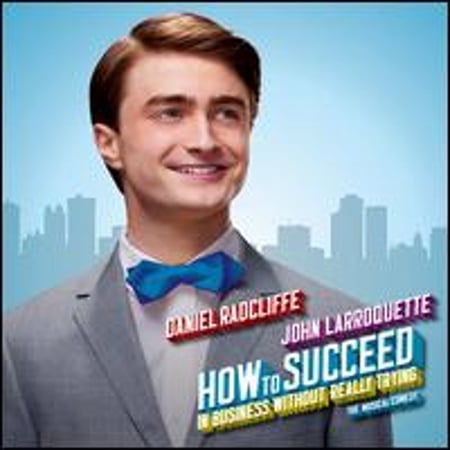 Pre-Owned How to Succeed in Business Without Really Trying [2011 Cast Recording] (CD 0602527715728) by Daniel Radcliffe / John Larroquette