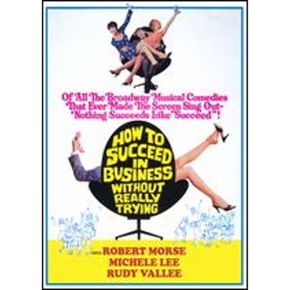 Pre-Owned How to Succeed in Business Without Really Trying (DVD 0738329214814) directed by David Swift