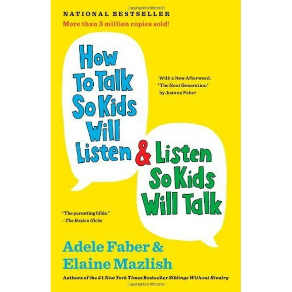 Pre-Owned How to Talk so Kids Will Listen and Listen so Kids Will Talk, 9781788708470, 1788708474, Paperback,