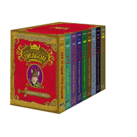 Pre-Owned How to Train Your Dragon: Hardcover Gift Set #3 (Hardcover 9780316219938) by Cressida Cowell