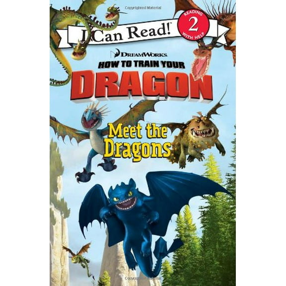 Pre-Owned How to Train Your Dragon: Meet the Dragons (I Can Read Book 2) (Paperback) 0061567337 9780061567339