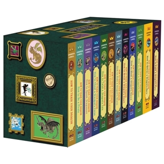 Pre-Owned How to Train Your Dragon: The Complete Series Paperback