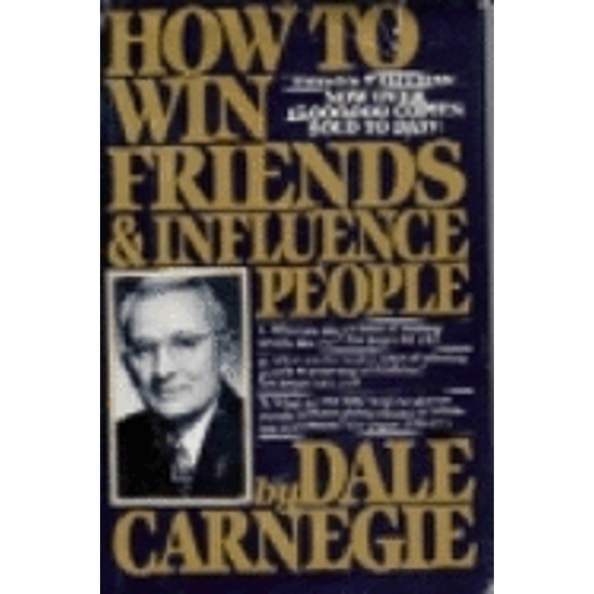 Pre-Owned How to Win Friends and Influence People (Hardcover 9780671425173) by Dale Carnegie, Dorothy Carnegie