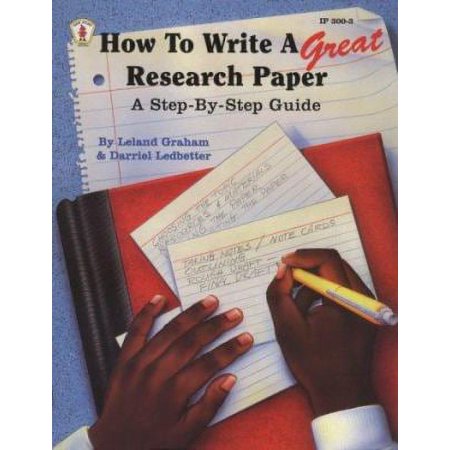 Pre-Owned How to Write a Great Research Paper (Paperback) 0865302529 9780865302525