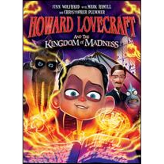 Pre-Owned Howard Lovecraft and the Kingdom of Madness (DVD 0826663192490)